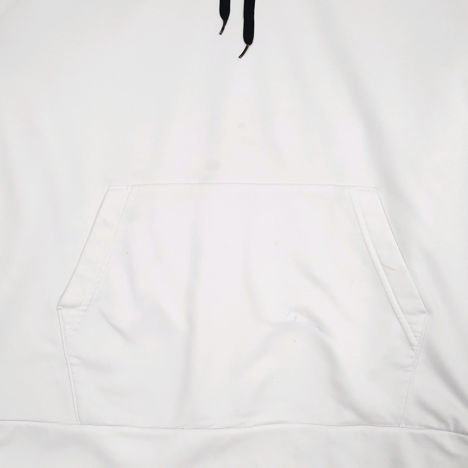 Mens White Nike Therma-Fit Hoodie Jumper