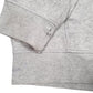 Mens Grey Reebok Spellout Hoodie Jumper