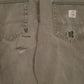 Mens Grey Dickies B342 DFE Workwear Double Knee  Trousers
