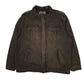 Mens Brown Levis Windbreaker Military Army Bomber  Coat