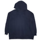 Womens Navy The North Face Spellout Hoodie Jumper