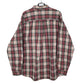 Mens Green L.L.Bean Flannel  Shirt