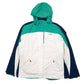Womens White The North Face   Coat
