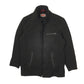 Mens Black Levis Duffle Formal  Coat