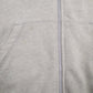 Womens Grey Carhartt  Full Zip Jumper
