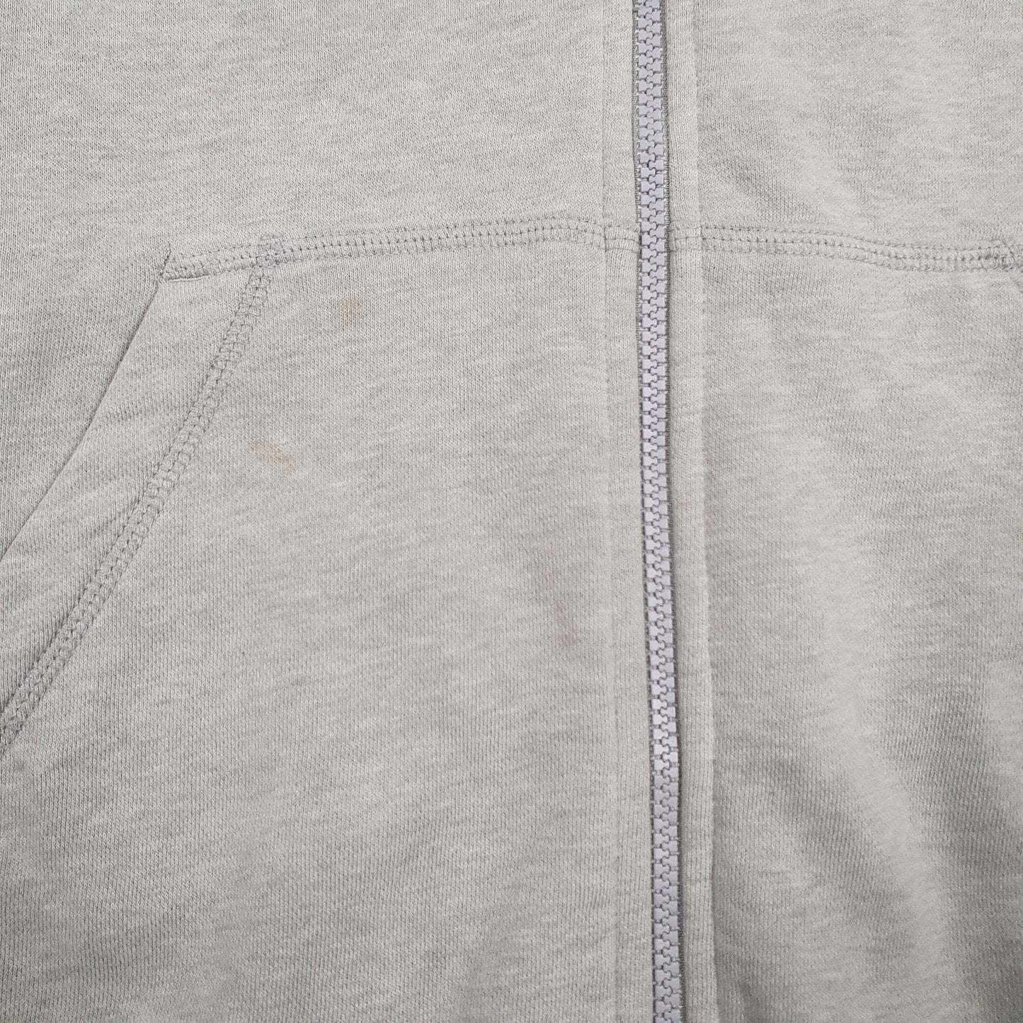Womens Grey Carhartt  Full Zip Jumper