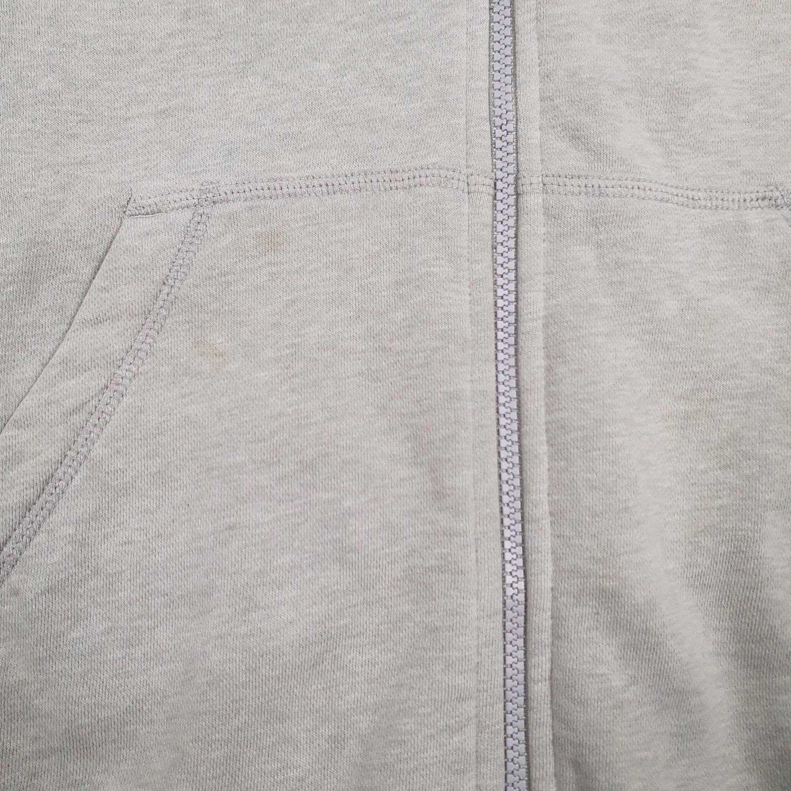 Womens Grey Carhartt  Full Zip Jumper