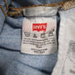 Mens Blue Levis Vintage 00s Distress  Jeans