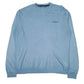 Mens Blue Pierre Cardin  Crewneck Jumper