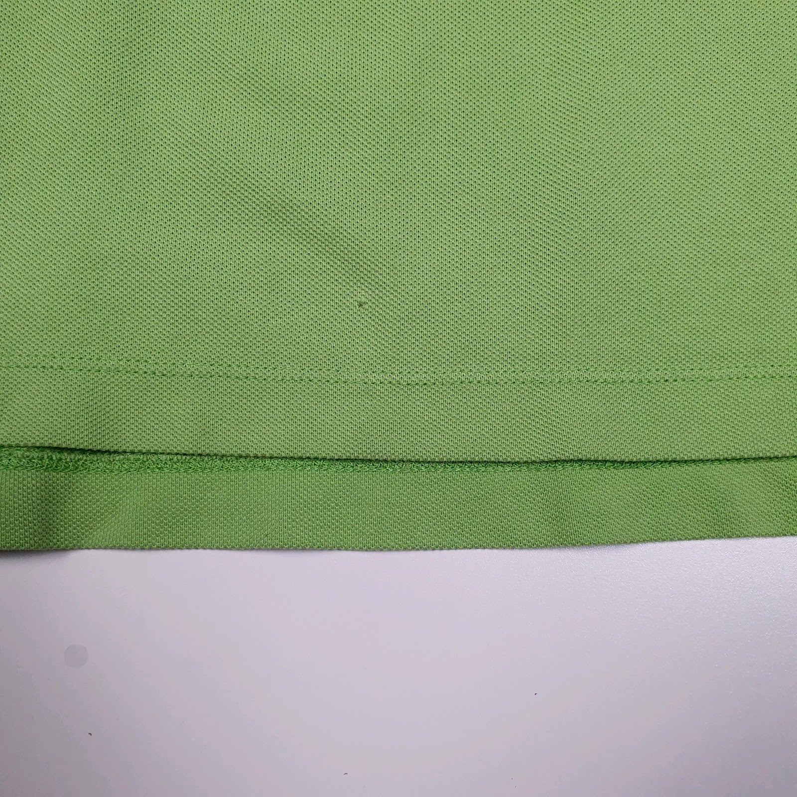 Mens Green Calvin Klein   Polo Shirt
