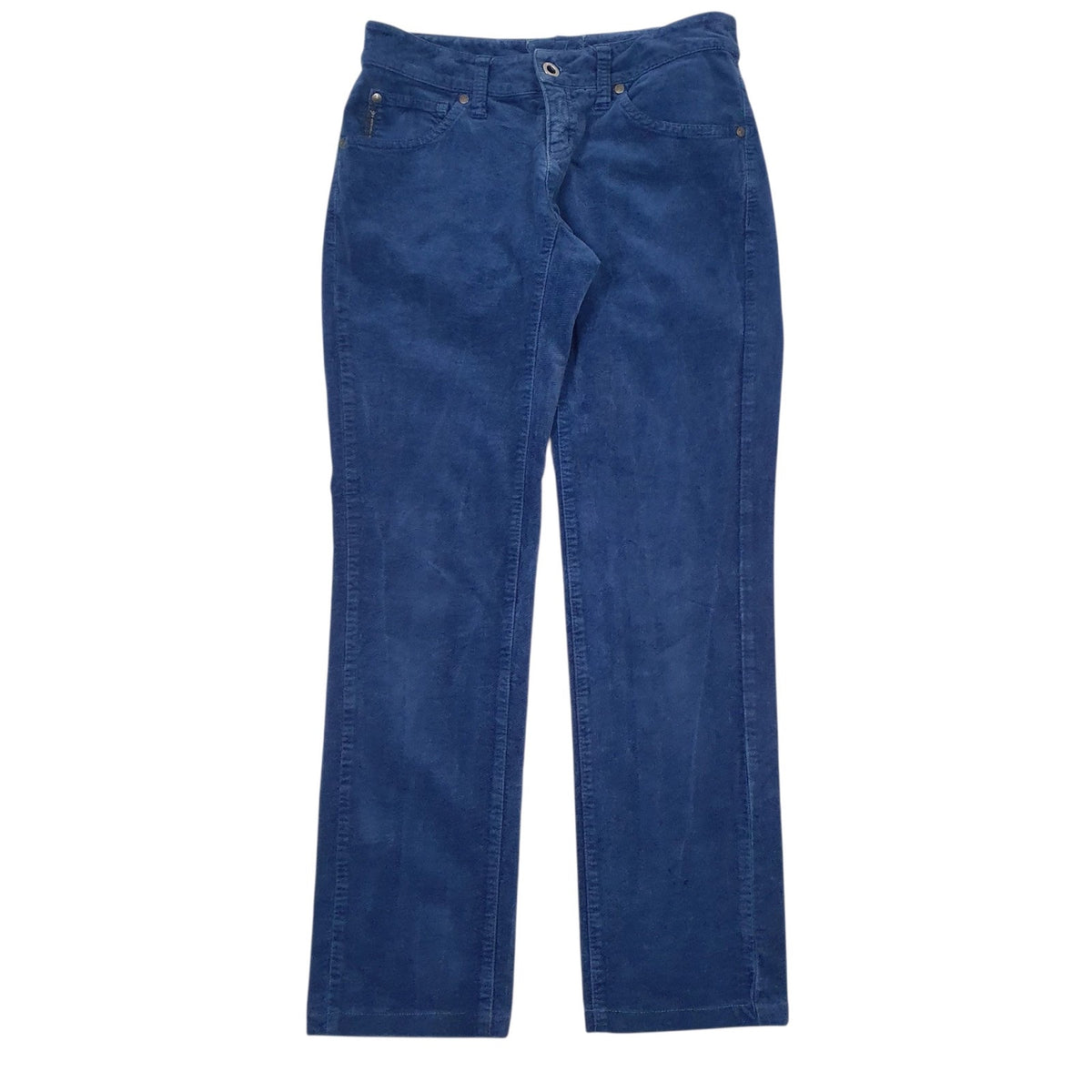Womens Blue Armani  Chino Trousers