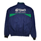 Mens Navy Dafne Czech Temo Workwear  Coat