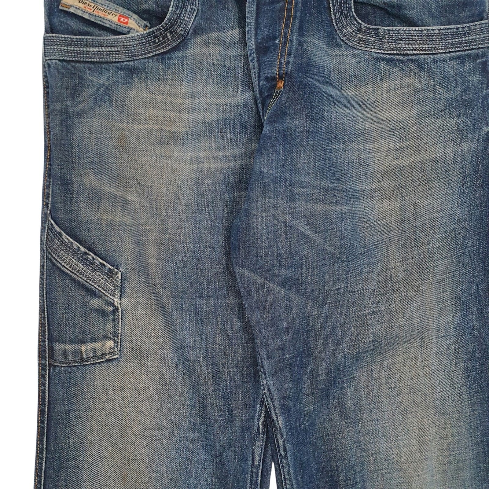 Mens Blue Diesel   Jeans