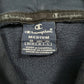 Mens Navy Champion Spellout Hoodie Jumper