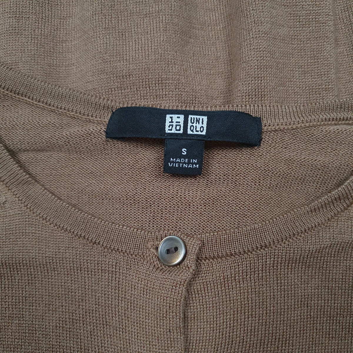Womens Brown Uniqlo  Cardigan Jumper