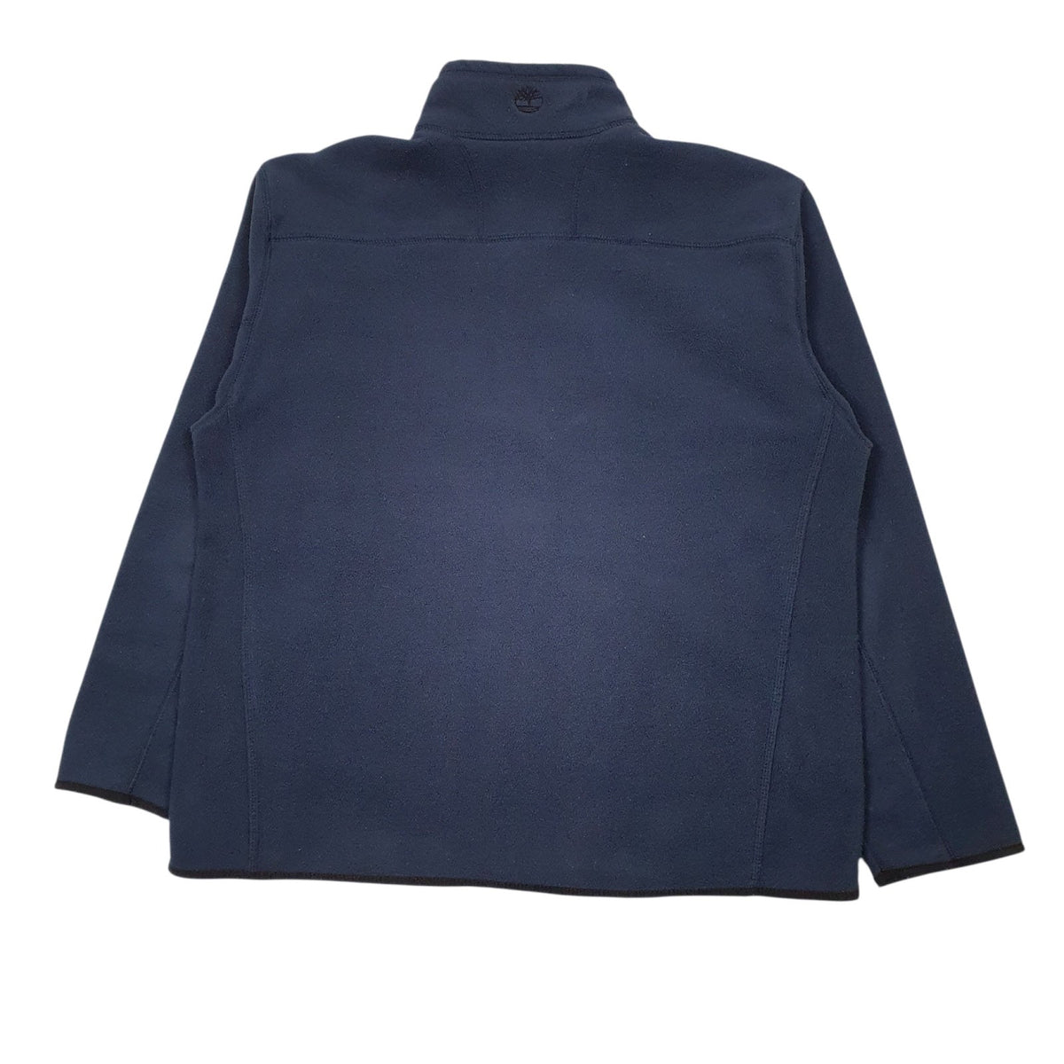 Mens Blue Timberland  Full Zip Jumper