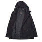 Womens Black Levis Windbreaker  Coat