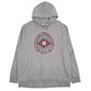 Mens Grey Hurley  Hoodie Jumper