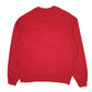 Mens Red Nike Vintage 00s Crewneck Jumper
