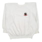 Mens White Ultra Sweats Vintage 90s Made In USA Moose Head Beer Crewneck Jumper