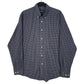 Mens Navy Eddie Bauer  Long Sleeve Shirt