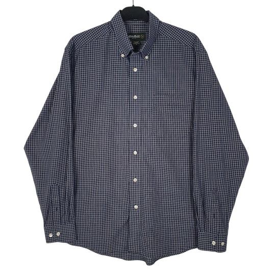 Mens Navy Eddie Bauer  Long Sleeve Shirt