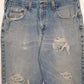 Mens Blue Carhartt   Jeans