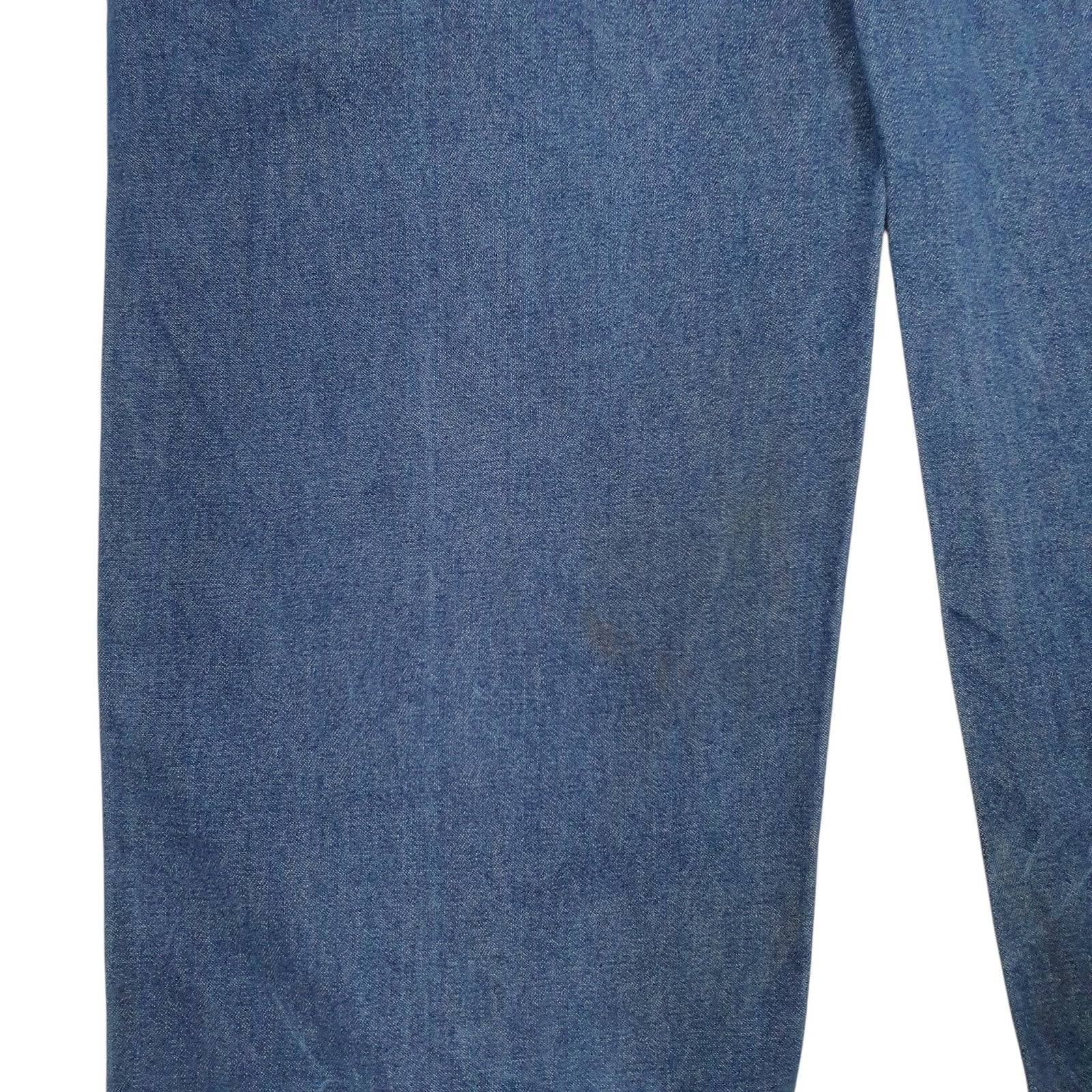 Mens Blue Carhartt FRB13 DNM  Jeans