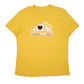 Mens Yellow Lotto  Short Sleeve T Shirt
