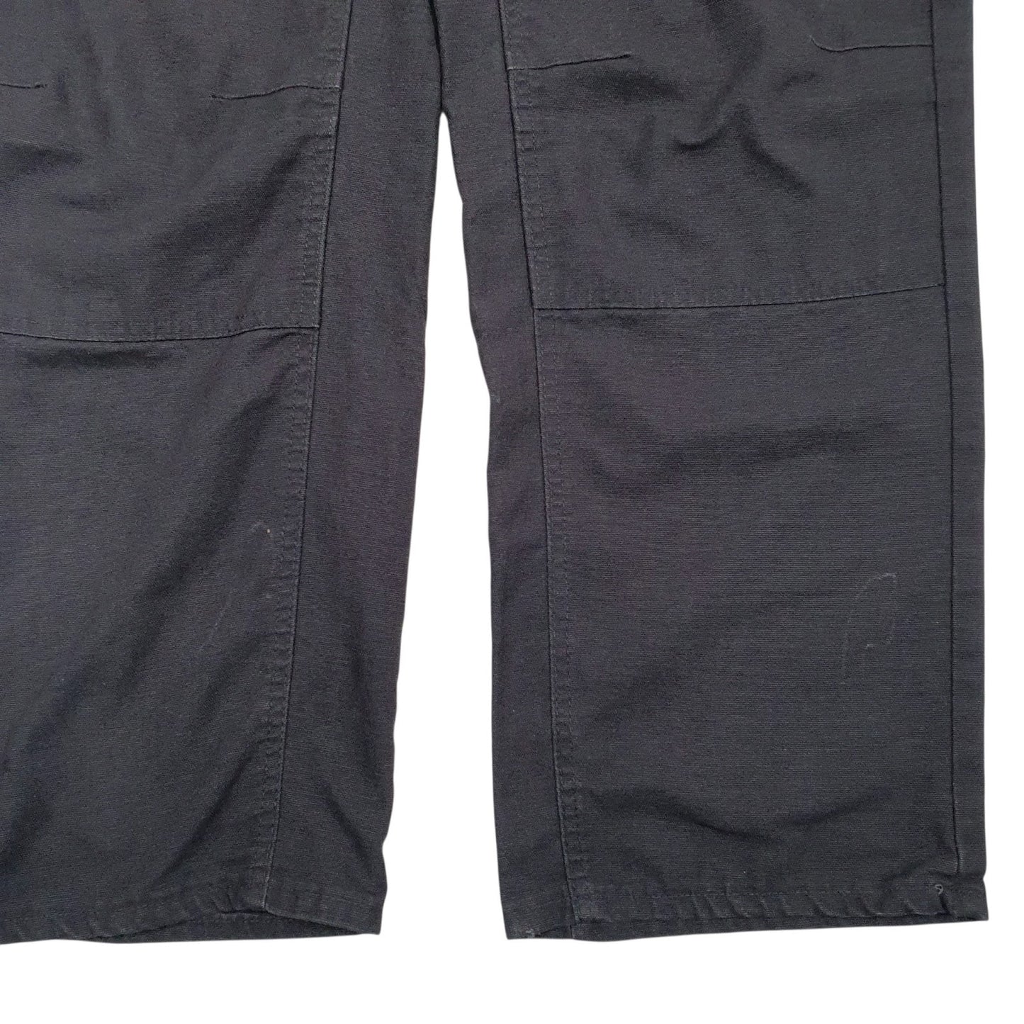 Mens Grey Red Kap Workwear Double Knee  Trousers
