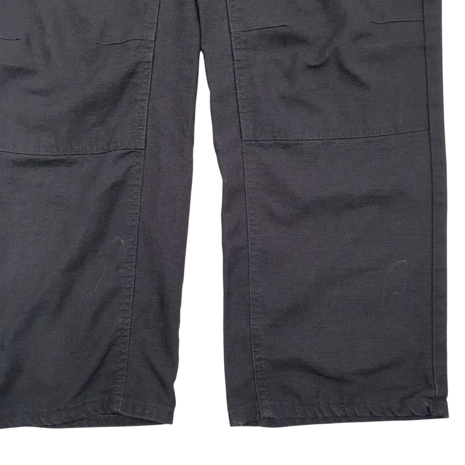 Mens Grey Red Kap Workwear Double Knee  Trousers