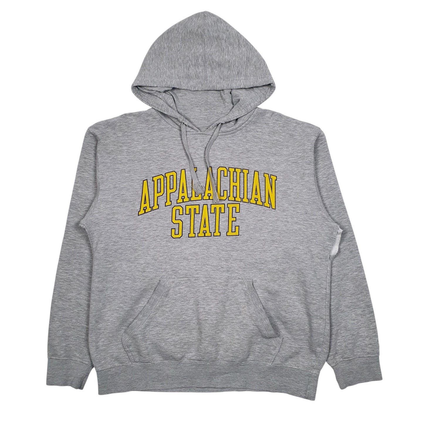 Mens Grey Unbranded Appalachian State Hoodie Jumper