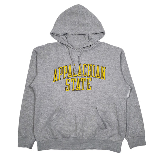 Mens Grey Unbranded Appalachian State Hoodie Jumper