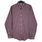 Mens Red Eddie Bauer  Long Sleeve Shirt