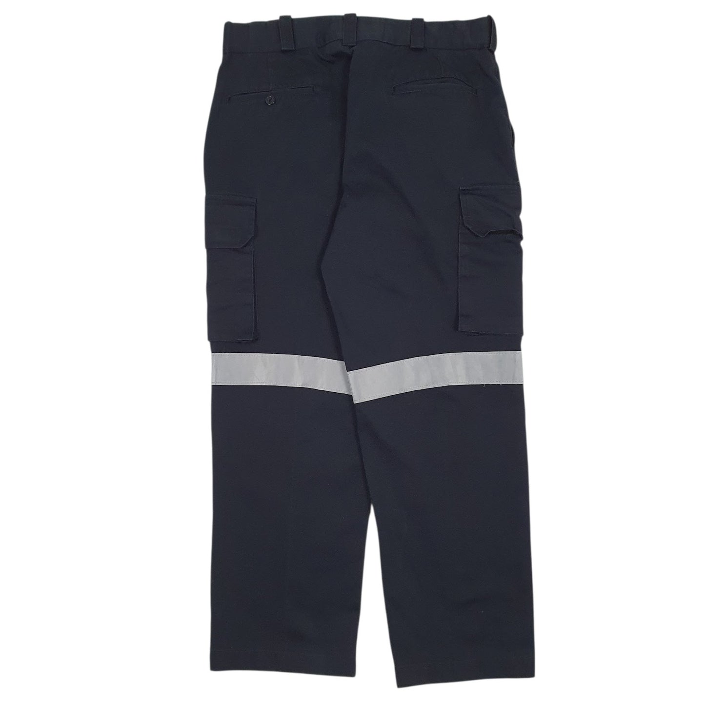 Mens Black Unbranded Workwear  Trousers