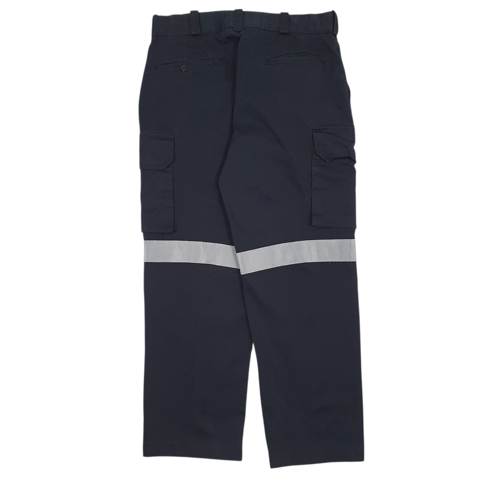 Mens Black Unbranded Workwear  Trousers