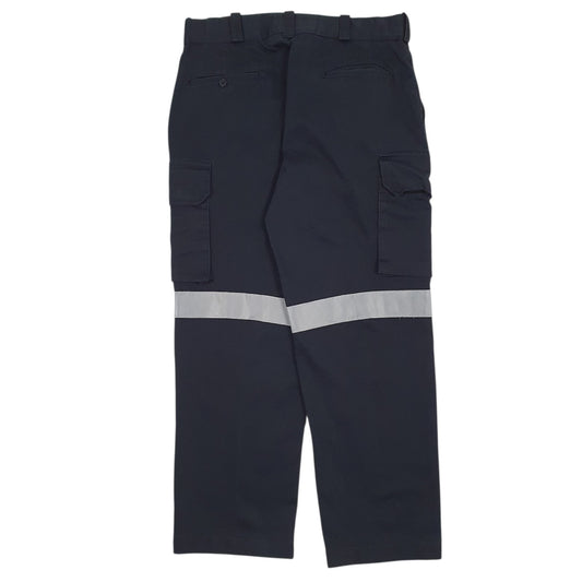 Mens Black Unbranded Workwear  Trousers