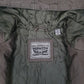 Womens Green Levis   Coat