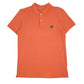 Mens Orange Lyle and Scott  Short Sleeve Polo Shirt