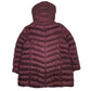 Womens Burgundy M&S Per Una  Coat