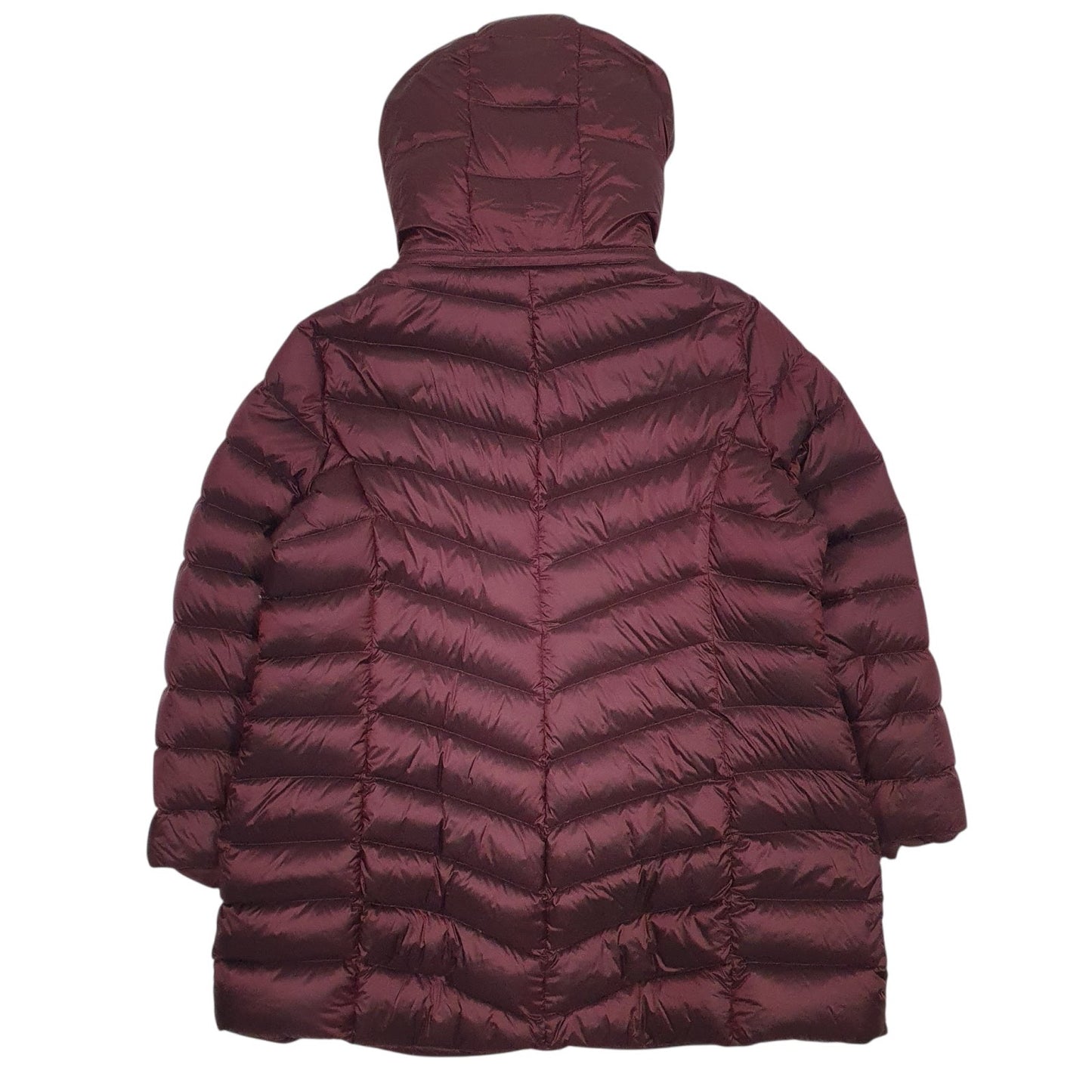 Womens Burgundy M&S Per Una  Coat