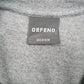 Mens Grey Defend Paris Defend  T Shirt