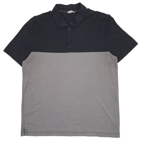 Mens Grey Calvin Klein  Short Sleeve Polo Shirt