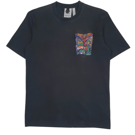 Mens Black Adidas  Short Sleeve T Shirt
