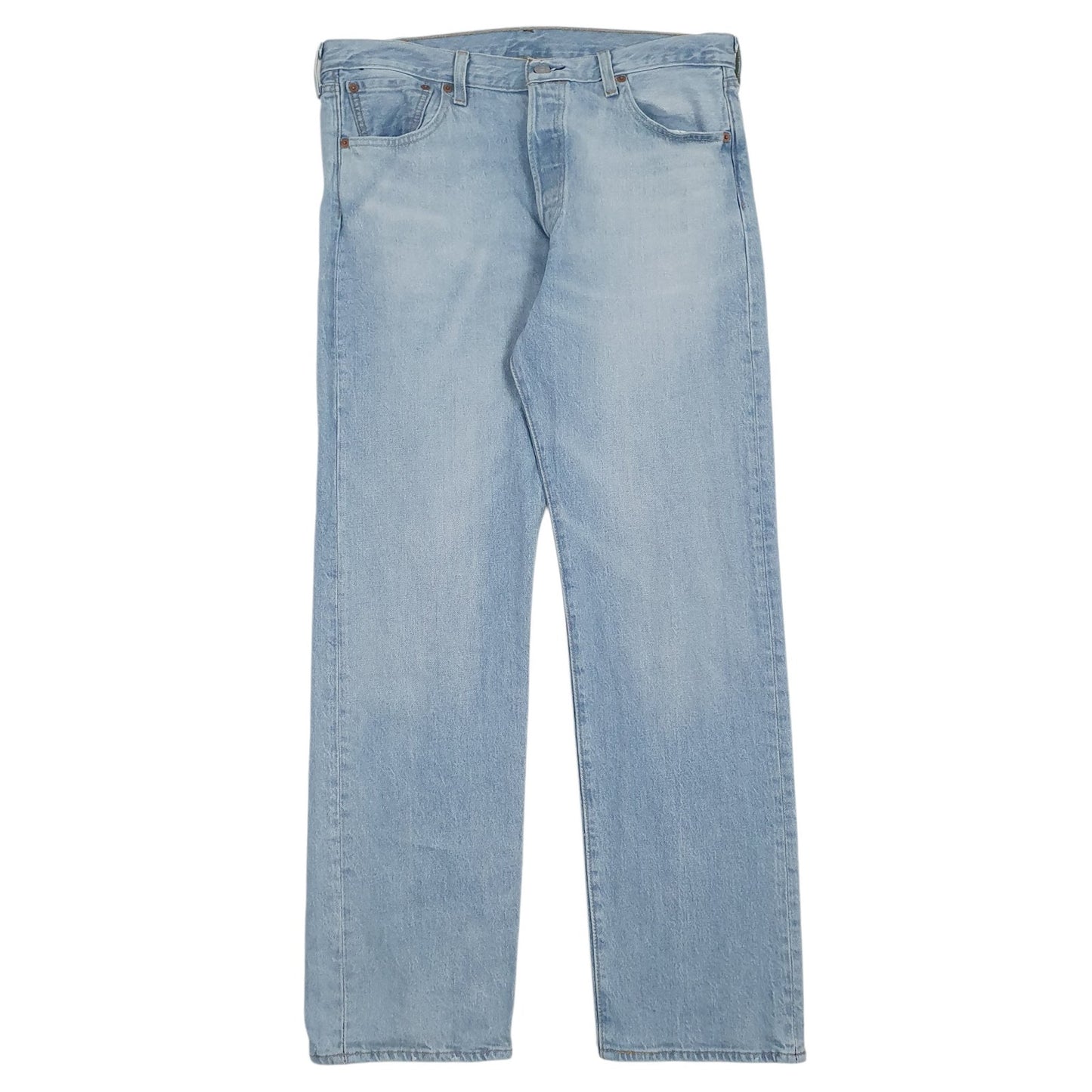 Mens Blue Levis  501 JeansW34 L30