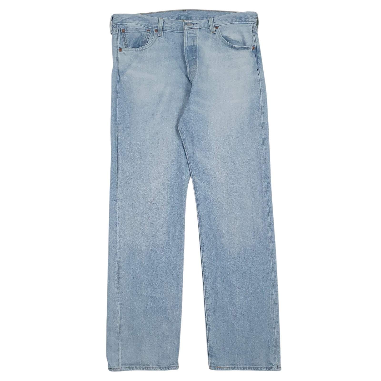 Mens Blue Levis  501 JeansW34 L30