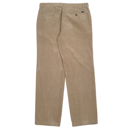 Mens Brown Izod   Trousers