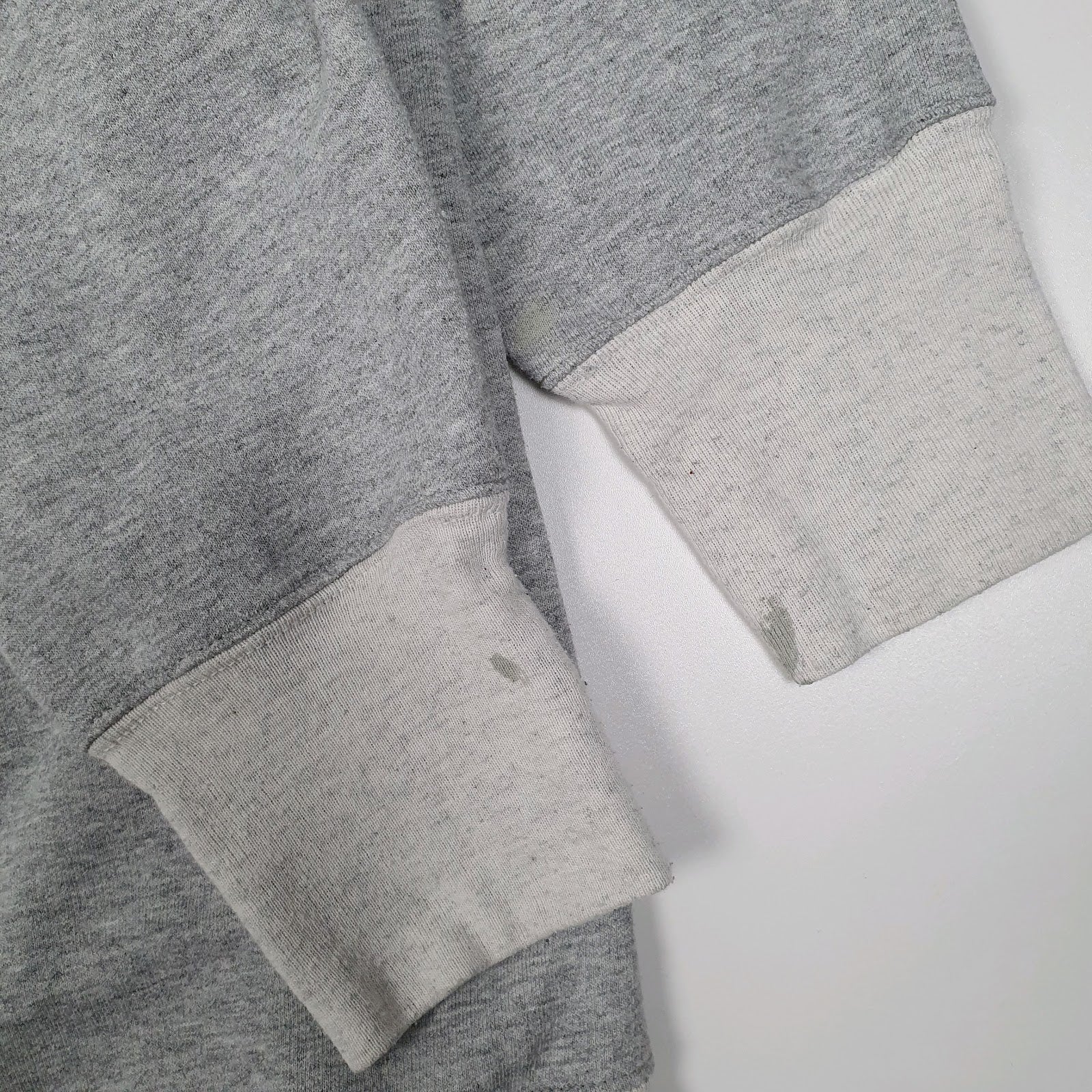 Womens Grey Champion  Hoodie Jumper