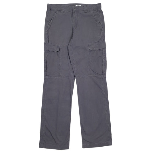 Mens Grey Carhartt  Cargo Trousers