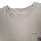 Mens Beige Carhartt   T Shirt